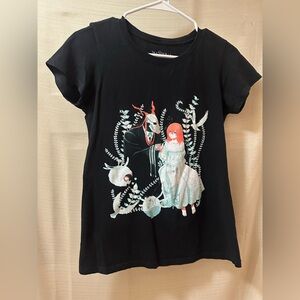 Women’s The Ancient Magus’ Bride Crunchyroll Graphic Tee Size S Anime Fantasy